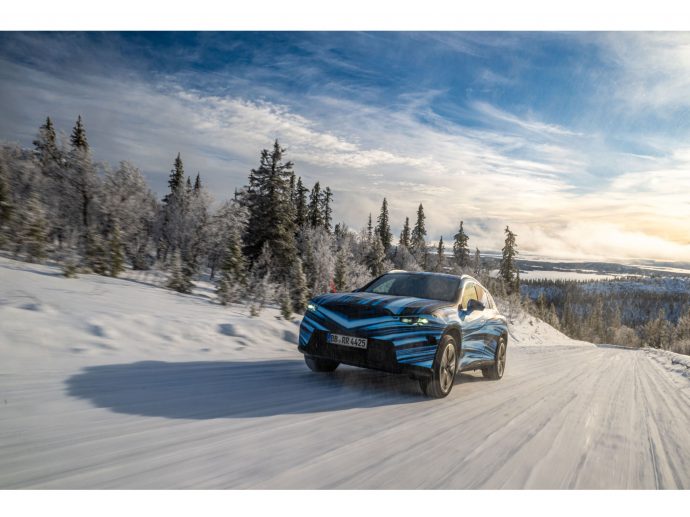 The all-new Mercedes-Benz GLC with EQ Technology triumphs in extreme sub-zero tests