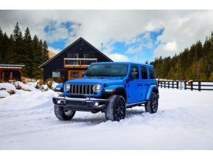 Jeep® Brand Unveils New Limited Edition 2025 Wrangler 4xe Backcountry