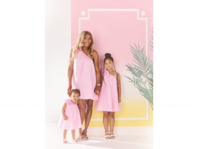 Serena Williams Partners with Janie and Jack for Her First-Ever Children's Collection