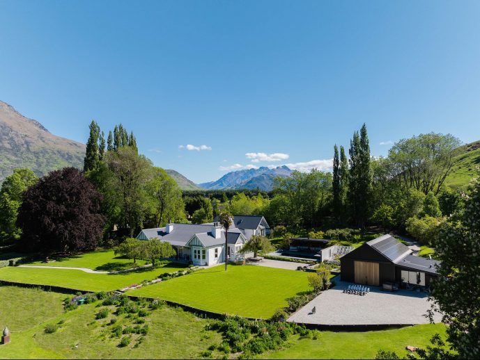 New Zealand's Most Expensive Rental Property - Private Estate in Queenstown Listed