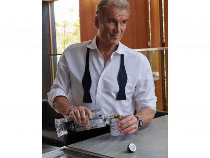 Dolph Lundgren Enters the Ring with Hard Cut Vodka