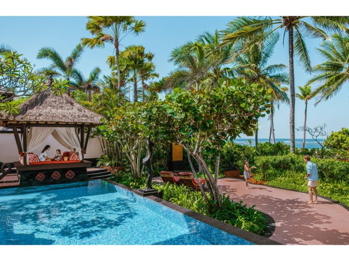 Award-Winning St. Regis Bali Resort, The Garden Of Bali, Delivers Unforgettable Family Experiences