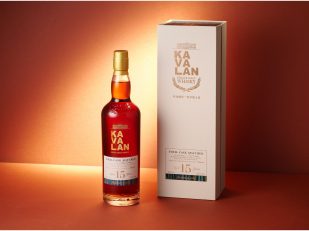 Kavalan Releases Limited 15 Years Old Whisky from 'Time Exploration' Series