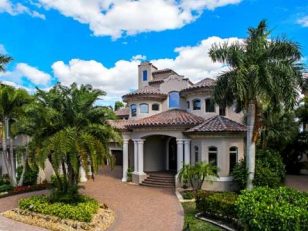 Florida Waterfront Luxury Properties to Sell at Online-Only Auction