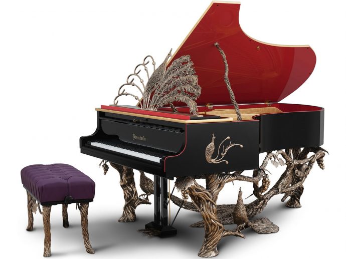 Bösendorfer Unveils Limited Edition Kessler-Designed Grand Bohemian