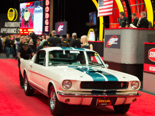 Mecum Closes In On $50 Million With Shelby Cobras Leading The Way At Indy