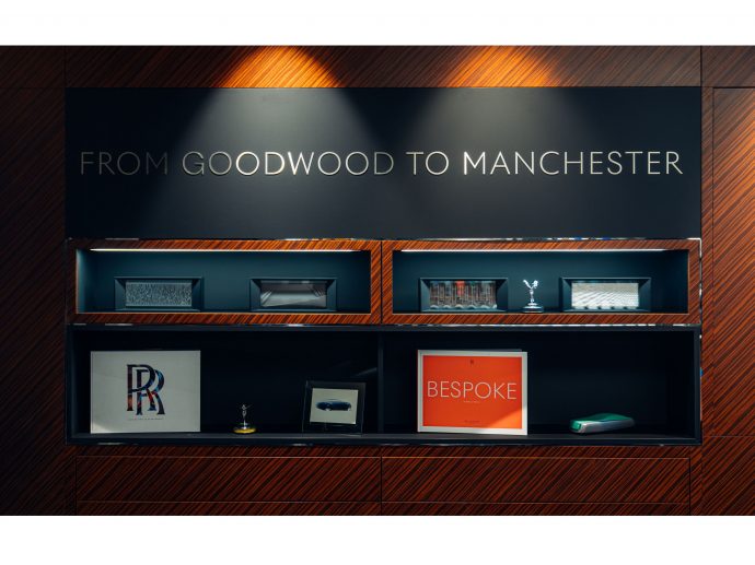 Rolls-Royce Manchester unveils new luxury showroom