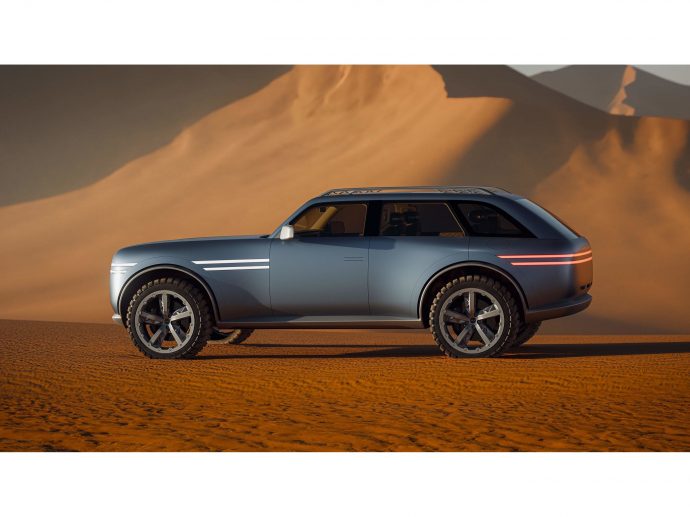 Genesis Unveils X Gran Equator Concept: An Elegant Overlander For The Modern Explorer