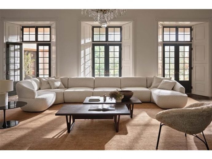 King Living Introduces the Aura Sofa