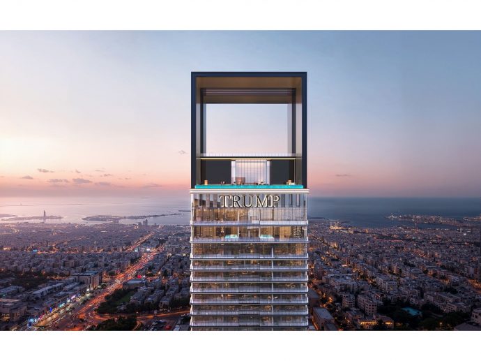 Dar Global And The Trump Organization Launch DUBAI'S New Icon, Trump International Hotel & Tower