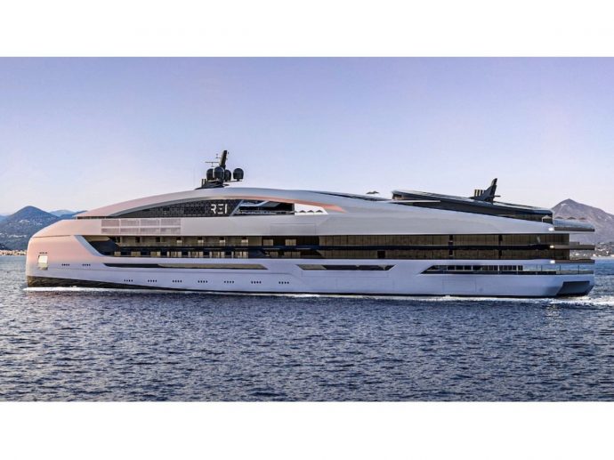 An ever-evolving journey: Viken Group introduces 196-metre cruise yacht project