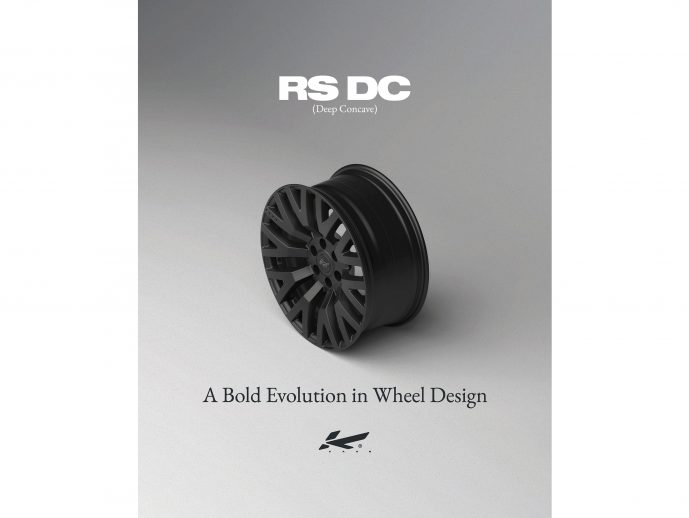 Introducing the RS DC: a bold evolution in wheel design