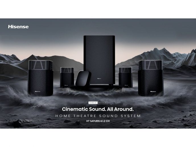 Hisense unveils HT SATURN Home Theatre Sound System to redefine immersive audio
