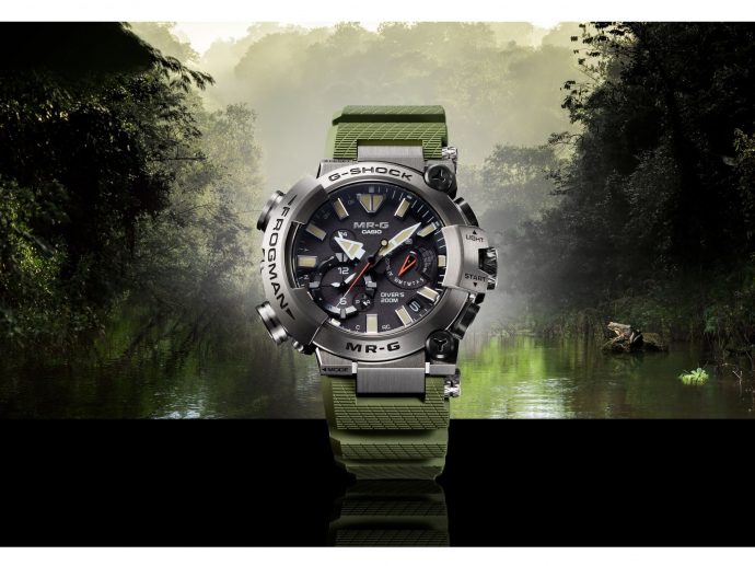 Casio to Release MR-G Inspired by the World's Largest Frog