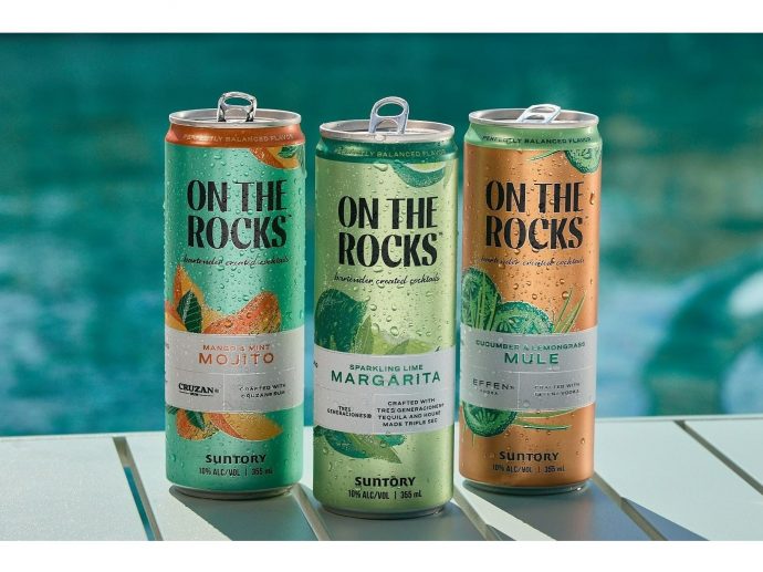 On The Rocks™ Premium Cocktails Introduces Canned Sparkling Cocktails