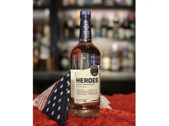 Veteran-Founded Heroes Vodka to Honor Heroes Nationwide