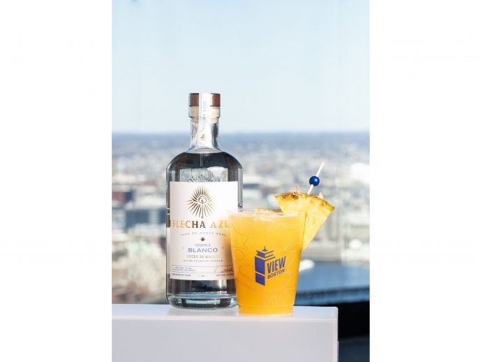 View Boston Unveils Signature Drink "Wicked Passionate"! ... to Celebrate Boston's Iconic Marathon