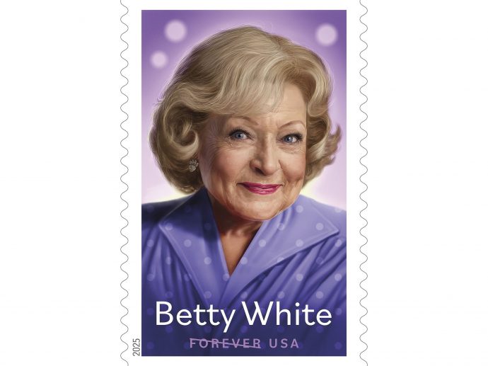 New Betty White Stamps Deliver Smiles