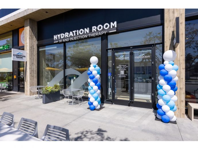 Hydration Room Expands to Culver City with New IV and Wellness Clinic