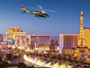 Sundance Helicopters Offers Two Front Row Seats to the Riviera Las Vegas Implosion on June 14