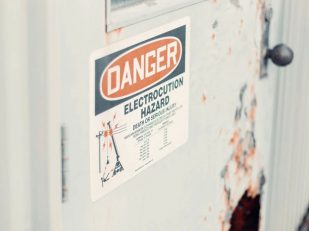 What Indicates an Electrical Hazard?