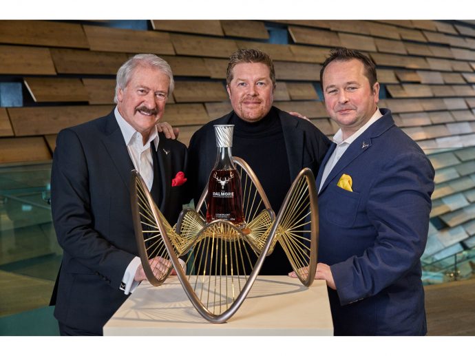 The Dalmore Unveils Collaboration With Foster + Partner's Ben Dobbin on Prestigious Luminary Series