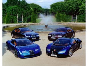 From vision to Veyron: the evolution of a Bugatti icon