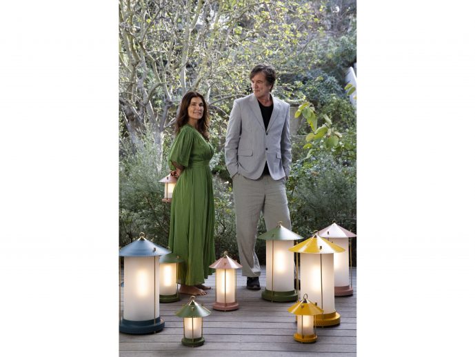 Pooky Lighting x The Novogratz Debut Collaboration: First-Ever Rechargeable Outdoor Lighting