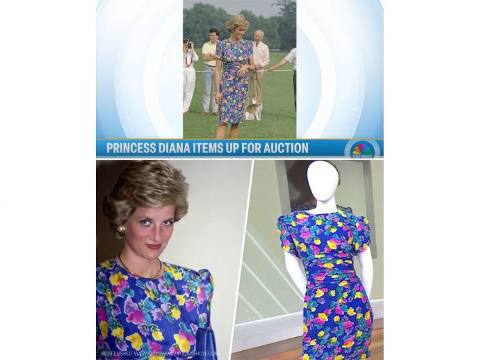 Julien's Auctions Presents "Princess Diana's Style & A Royal Collection"