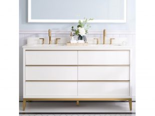 The Pros & Cons of Installing a Double Bathroom Vanity