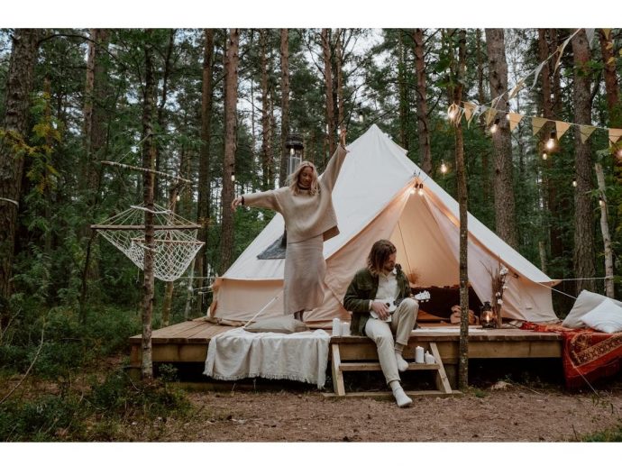 The Rise of Glamping: Where Nature Meets Luxury
