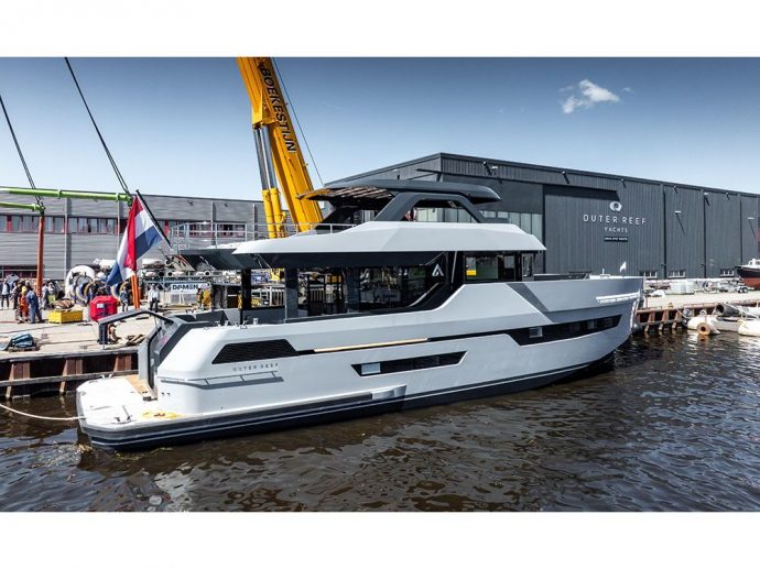 Outer Reef Yachts Announces Completion Of The Explorer Yacht Hull 1, 780 Adventure