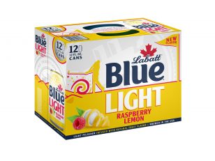 Labatt Beer Tees off on Summer, Announces Return of Labatt Blue Light Raspberry Lemon
