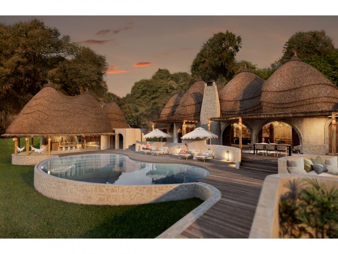 Two New Three-Bedroom Exclusive Use Villas to Open at the Victoria Falls Camp