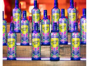 Bold. Zesty. Always Electric: Smirnoff Introduces Award-Winning Electric Guava