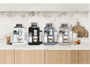 Rivelia Espresso Machine from De'Longhi: One Touch Barista-Level Coffee Meets Modern Italian Design