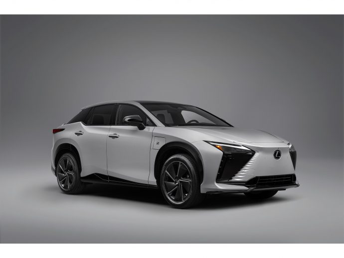 2026 Lexus RZ Adds More Power And Performance
