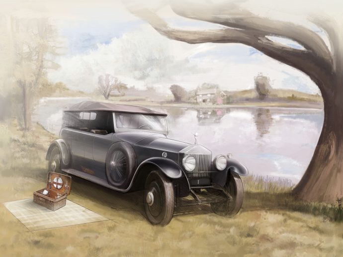 A century of power and influence: the Rolls-Royce Phantom at 100