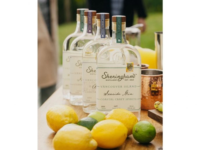 Sheringham Distillery Brings Award-Winning Spirits to Washington and California