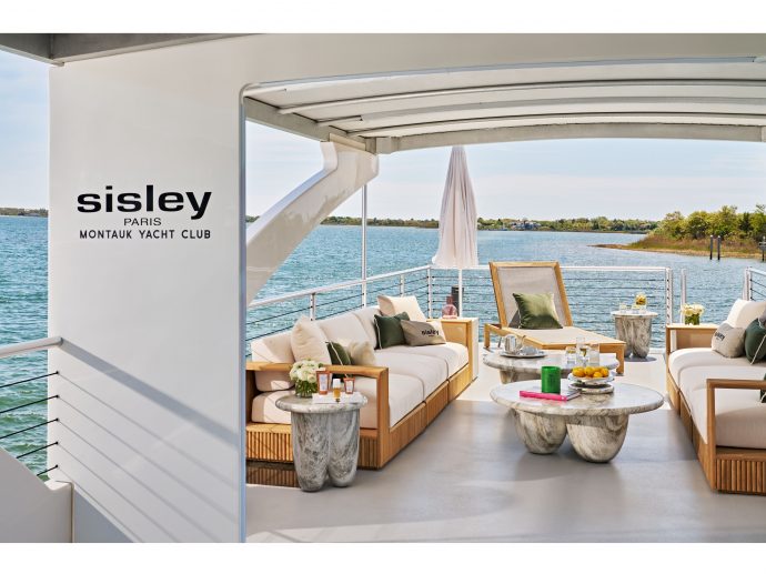 Sisley Paris Announces Summer-Long Pop-Up Sps At Montauk Yacht Club