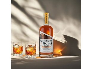 Avalon Spirits Whiskey Row Bourbon with Triple Wood, Bottled in Bond, and Cask Strength Expressions