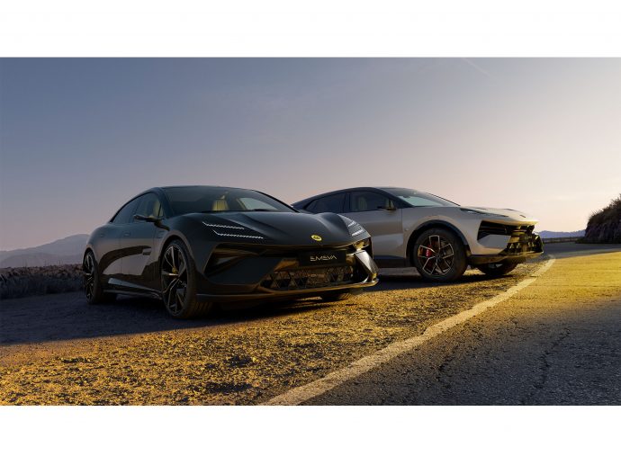 Lotus revamps Eletre and Emeya line-up