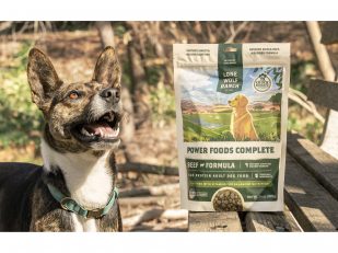 Chuck Norris' Lone Wolf Ranch Launches Power Foods Complete: Premium Air-Dried Dog Food