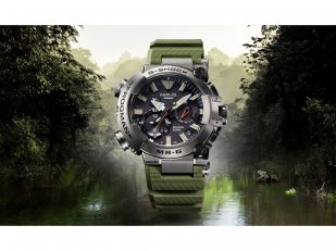 G-SHOCK MR-G Unleashes The "Goliath Frogman" - A Titanium Powerhouse Born For The Deep