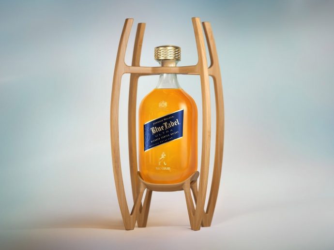 Johnnie Walker New Standard In Design Innovation By Introducing Blue Label Ultra