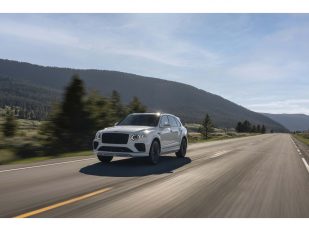 New Bentayga Speed: the most powerful and dynamic Bentayga yet