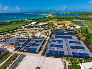 Aurora Anguilla Resort & Golf Club Unveils Premier Pickleball Offerings