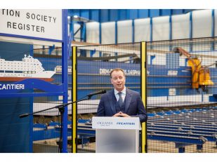 Steel Cutting For Oceana Sonata™ Heralds New Chapter In Refined Luxury Cruising For Oceana Cruises
