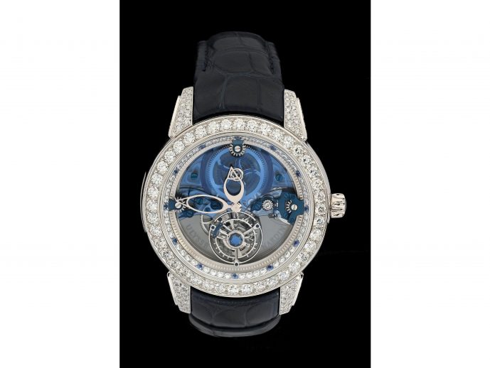 Morphy's Fine & Decorative Arts Auction Is Crowned by Luxury Watches, Tiffany Lamps, and more