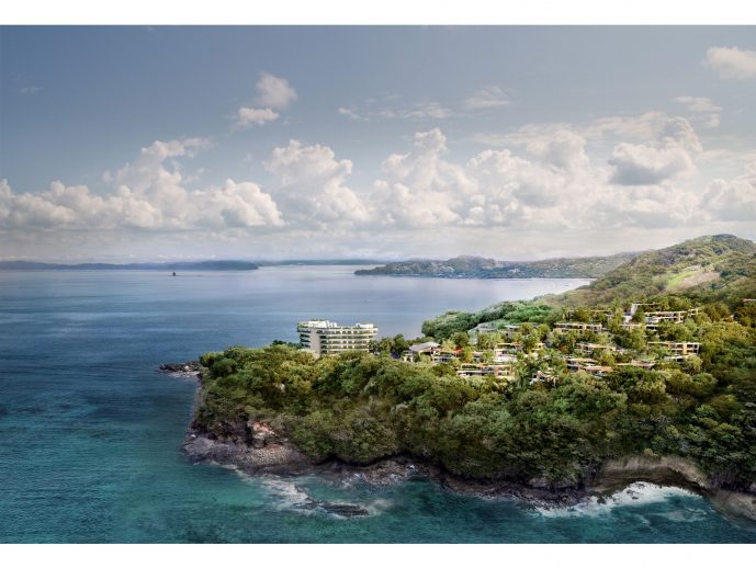 Waldorf Astoria Residences Costa Rica Punta Cacique Launches Sales for Cliffside Estate Homes